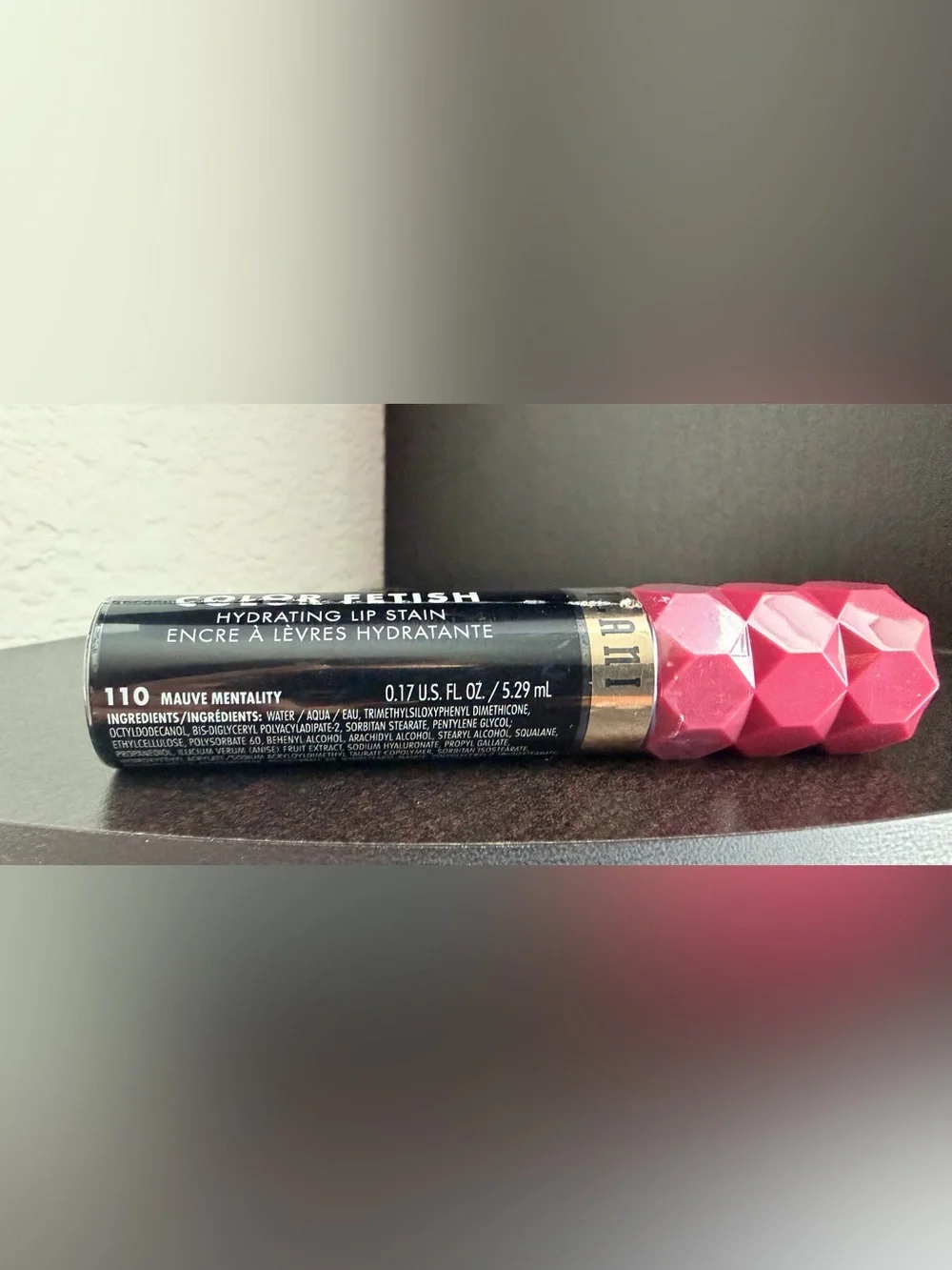 Milani Color Fetish Hydrating Lip Stain - Mauve Mentality